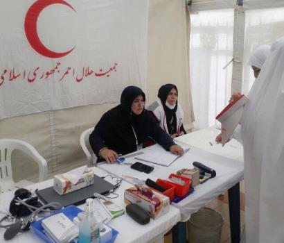 اعزام نخستین گروه پزشکی ایران به حج عمره